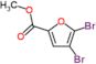 methyl 4,5-dibromofuran-2-carboxylate