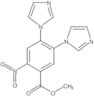 Methyl 4,5-di-1H-imidazol-1-yl-2-nitrobenzoate