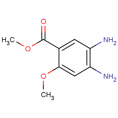 Benzoic acid, 4,5-diamino-2-methoxy-, methyl ester