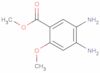 methyl 4,5-diamino-o-anisate