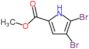 methyl 4,5-dibromo-1H-pyrrole-2-carboxylate