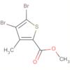 2-Thiophenecarboxylic acid, 4,5-dibromo-3-methyl-, methyl ester