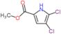 methyl 4,5-dichloro-1H-pyrrole-2-carboxylate