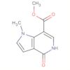 1H-Pyrrolo[3,2-c]pyridine-7-carboxylic acid,4,5-dihydro-1-methyl-4-oxo-, methyl ester