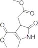 Methyl 2,3-dihydro-4-(methoxycarbonyl)-5-methyl-2-oxo-1H-pyrrole-3-acetate