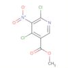 3-Pyridinecarboxylic acid, 4,6-dichloro-5-nitro-, methyl ester