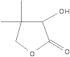 S(+)-2-hydroxy-3,3-dimethyl-gamma-butyrolactone