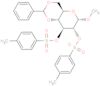 α-D-Glucopyranoside, methyl 4,6-O-(phenylmethylene)-, 2,3-bis(4-methylbenzenesulfonate)