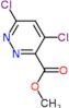 methyl 4,6-dichloropyridazine-3-carboxylate