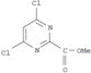 2-Pyrimidinecarboxylicacid, 4,6-dichloro-, methyl ester