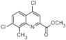 methyl4,7-dichloro-8-methylquinoline-2-carboxylate