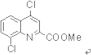 methyl4,8-dichloroquinoline-2-carboxylate