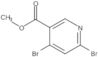 Methyl 4,6-dibromo-3-pyridinecarboxylate