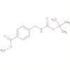 Benzoic acid, 4-[[[(1,1-dimethylethoxy)carbonyl]amino]methyl]-, methylester