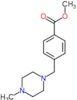 methyl 4-[(4-methylpiperazin-1-yl)methyl]benzoate