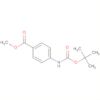 Benzoic acid, 4-[[(1,1-dimethylethoxy)carbonyl]amino]-, methyl ester