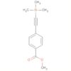 Benzoic acid, 4-[(trimethylsilyl)ethynyl]-, methyl ester