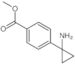 4-(1-amino-cyclopropyl)-benzoic acid methyl ester