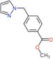 methyl 4-(1H-pyrazol-1-ylmethyl)benzoate