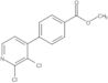 Methyl 4-(2,3-dichloro-4-pyridinyl)benzoate