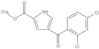 Methyl 4-(2,4-dichlorobenzoyl)-1H-pyrrole-2-carboxylate