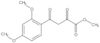 Methyl 2,4-dimethoxy-α,γ-dioxobenzenebutanoate