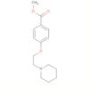Benzoic acid, 4-[2-(1-piperidinyl)ethoxy]-, methyl ester