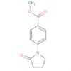 Benzoic acid, 4-(2-oxo-1-pyrrolidinyl)-, methyl ester