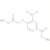 Benzoic acid, 4-(2-methoxy-2-oxoethoxy)-3-nitro-, methyl ester