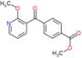 methyl 4-(2-methoxypyridine-3-carbonyl)benzoate