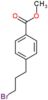 3-(4-(methoxycarbonyl)phenyl)propane-1-sulfonic acid