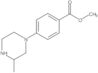 Methyl 4-(3-methyl-1-piperazinyl)benzoate