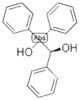 S(-)-1,1,2-triphenyl-1,2-ethanediol