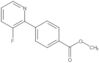 Methyl 4-(3-fluoro-2-pyridinyl)benzoate