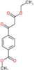 methyl 4-(3-ethoxy-3-oxopropanoyl)benzoate