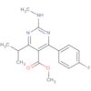 5-Pyrimidinecarboxylic acid,4-(4-fluorophenyl)-2-(methylamino)-6-(1-methylethyl)-, methyl ester