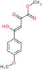 methyl 4-(4-methoxyphenyl)-2,4-dioxobutanoate