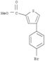 2-Thiophenecarboxylicacid, 4-(4-bromophenyl)-, methyl ester