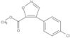 Methyl 4-(4-chlorophenyl)-5-isoxazolecarboxylate