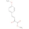 3-Butenoic acid, 4-(4-methoxyphenyl)-2-oxo-, methyl ester