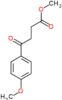 methyl 4-(4-methoxyphenyl)-4-oxobutanoate