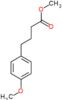 methyl 4-(4-methoxyphenyl)butanoate