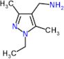 1-(1-ethyl-3,5-dimethyl-1H-pyrazol-4-yl)methanamine