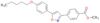 methyl 4-{5-[4-(pentyloxy)phenyl]isoxazol-3-yl}benzoate