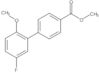 Methyl 5′-fluoro-2′-methoxy[1,1′-biphenyl]-4-carboxylate