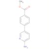 Benzoic acid, 4-(6-amino-3-pyridinyl)-, methyl ester