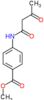 methyl 4-[(3-oxobutanoyl)amino]benzoate