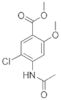 2-methoxy-4-acetylamino-5-chloro methyl benzoate