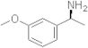 (αS)-3-Methoxy-α-methylbenzenemethanamine