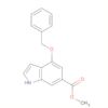 1H-Indole-6-carboxylic acid, 4-(phenylmethoxy)-, methyl ester